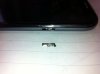 Broken button Feiteng H9500.JPG